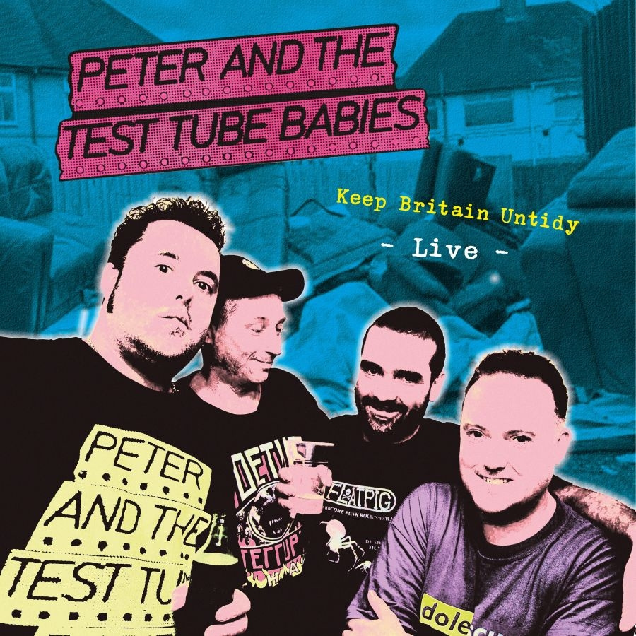 Peter & Test Tube Babies - Keep Britain Untidy (Green Vinyl Lp