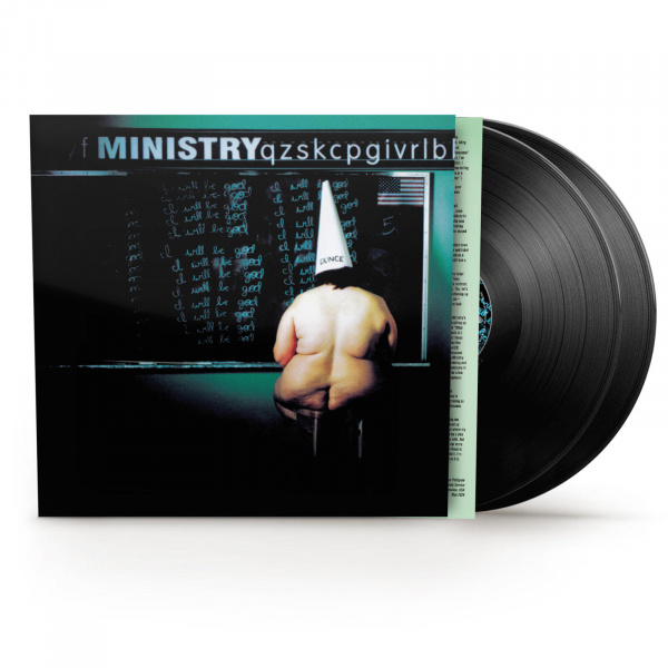 Ministry - Dark Side Of The Spoon (Ltd Black 2Lp Rocktober)