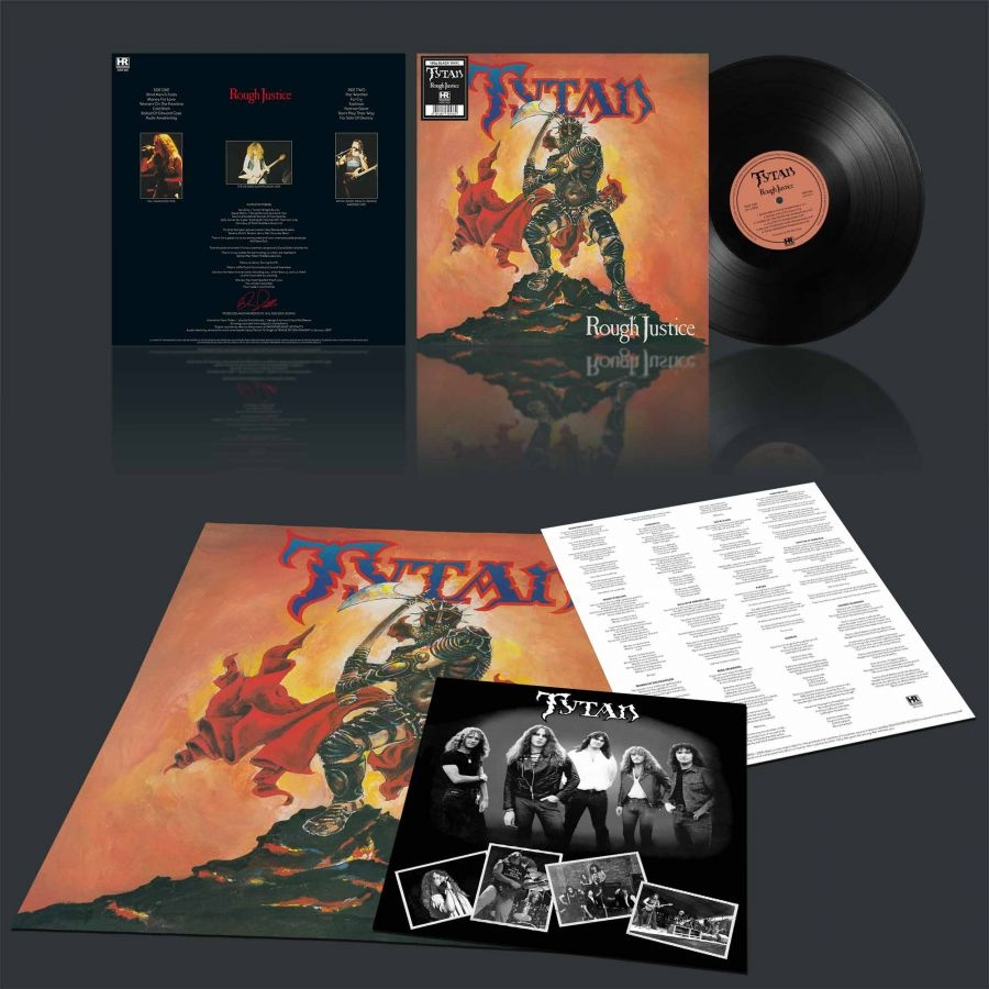 Tytan - Rough Justice (Black Vinyl Lp)