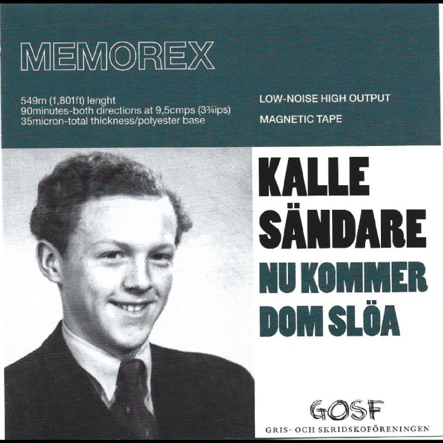 Kalle Sändare - Nu Kommer Dom Slöa