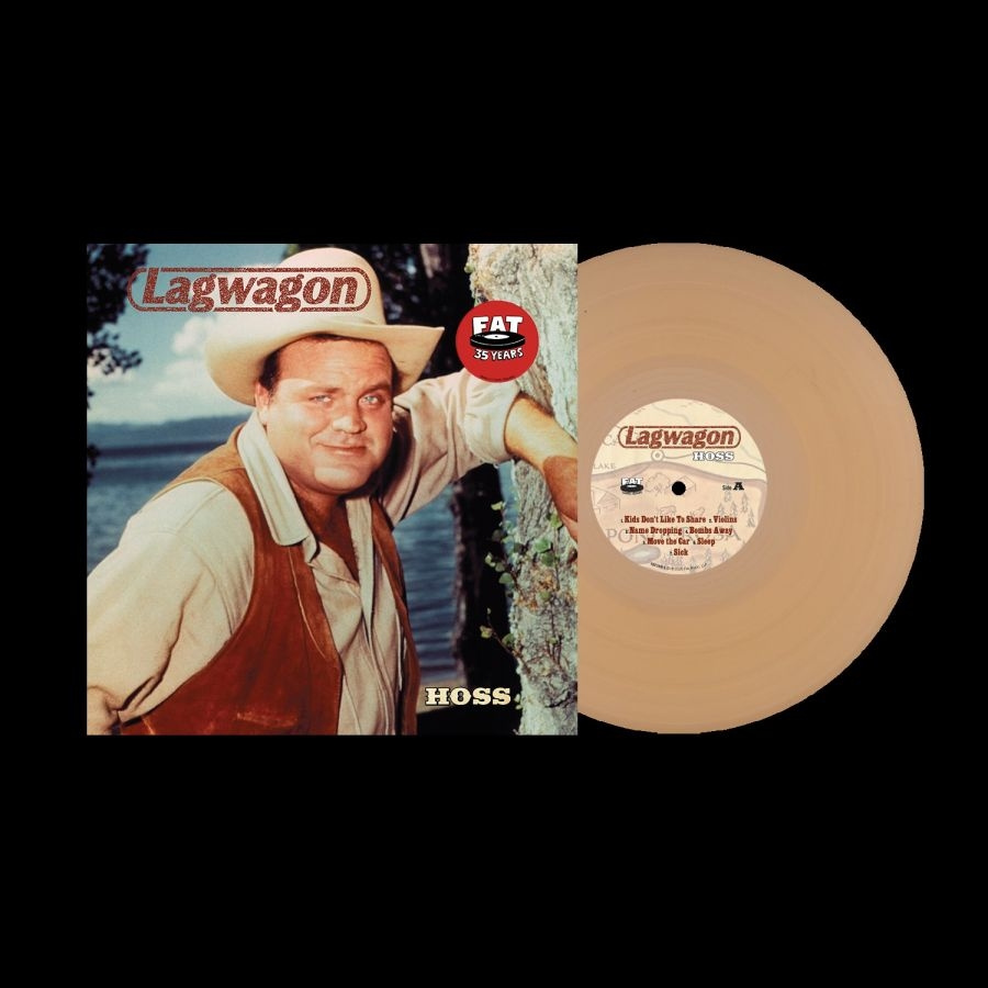 Lagwagon - Hoss (Beer Color Vinyl Lp)