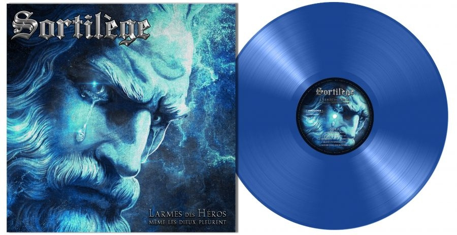 Sortilège - Larmes Des Héros (Blue Vinyl Lp)
