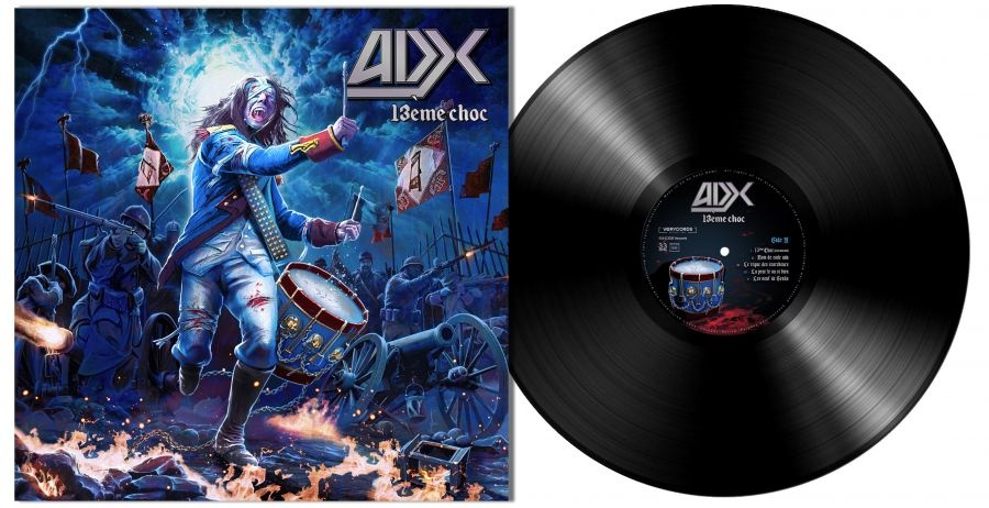Adx - 13Ème Choc (Black Vinyl Lp)