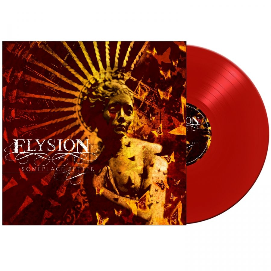 Elysion - Someplace Better (Red Vinyl Lp)
