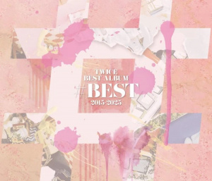 Twice - Best Album 2015-2025 + Random Sticker