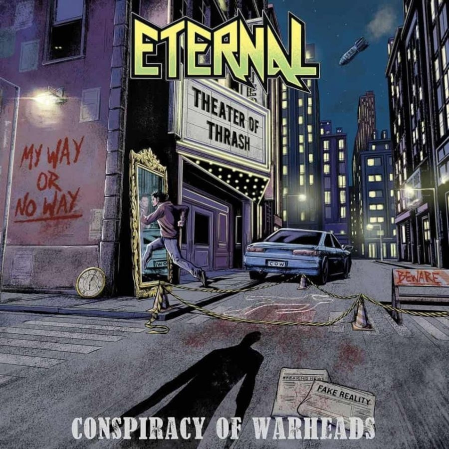Eternal - Conspiracy Of Warheads (Magenta Vin