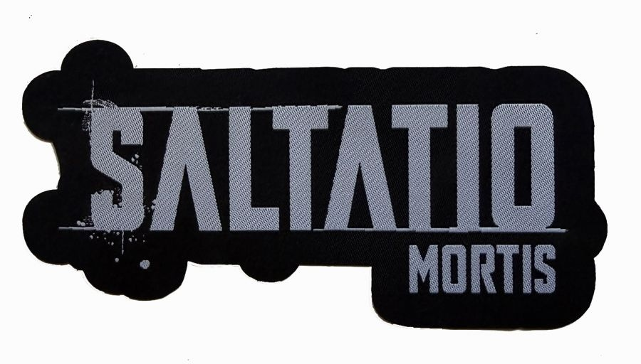 Saltatio Mortis - Patch Logo Die Cut (7,4 X 15 Cm)