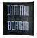Dimmu Borgir - Patch Logo Grand Serpent Rising (9, Dimmu Borgir - Patch Logo Grand Serpent Rising (9,