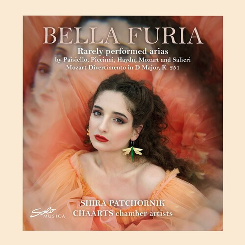 Shira Patchornik - Bella Furia - Rarely Performed Aria
