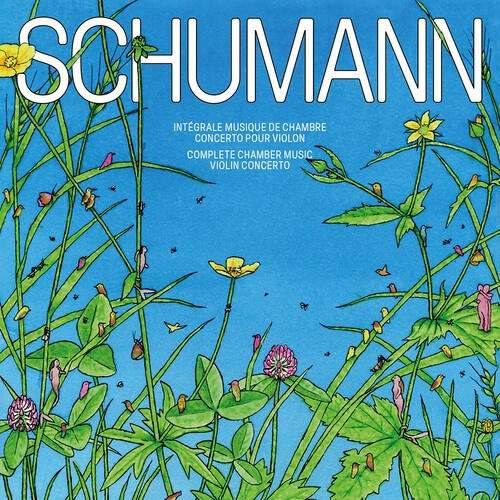 Robert Schumann - Complete Chamber Music & Violin Con