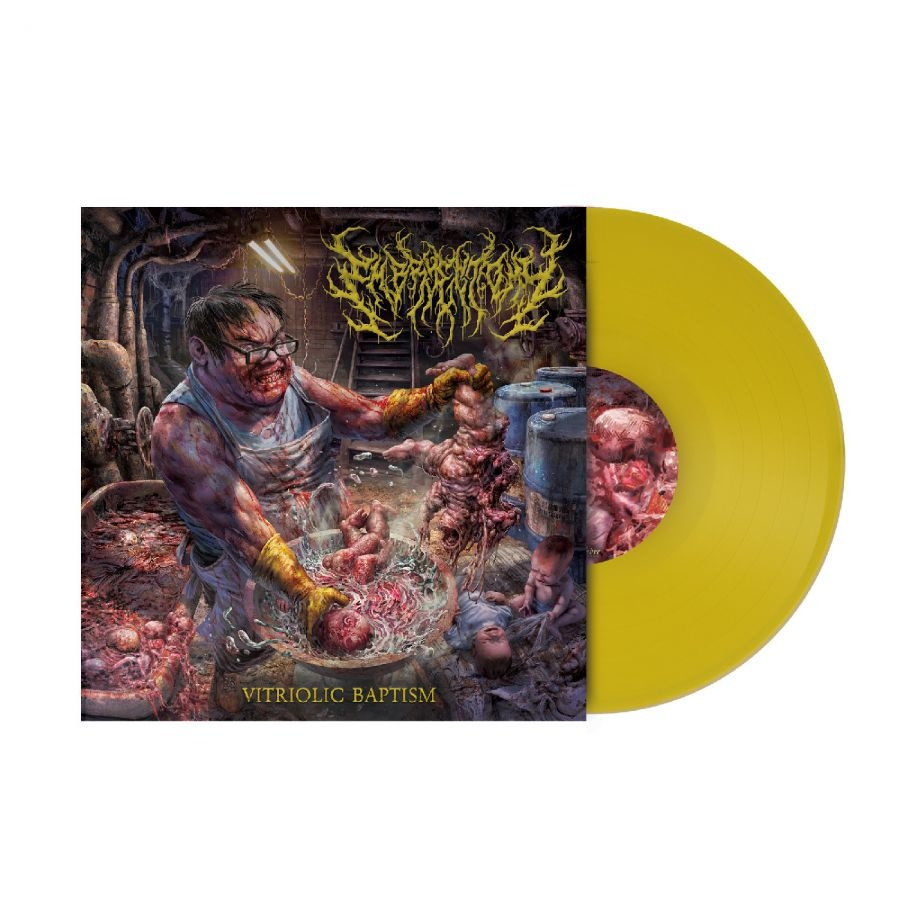 Embryectomy - Vitriolic Baptism