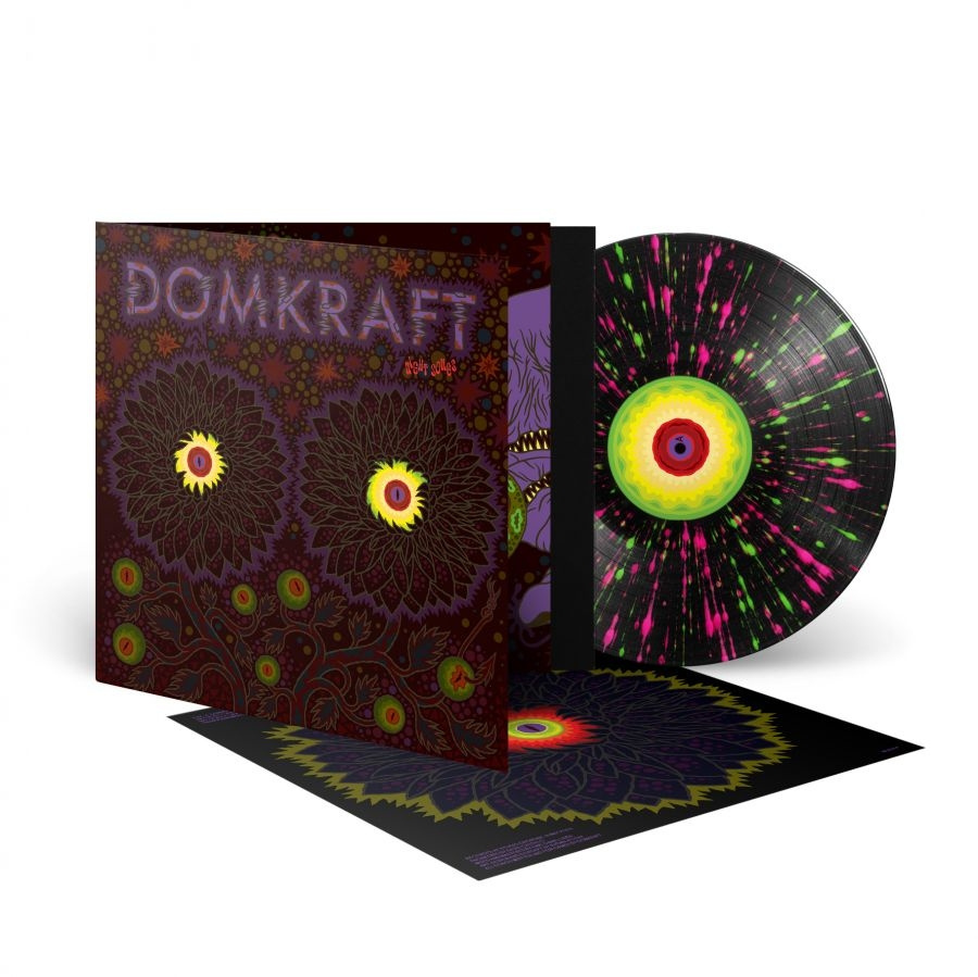Domkraft - Night Songs (Splatter Vinyl Lp)