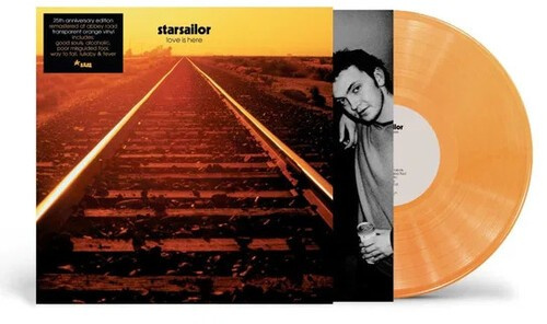 Starsailor - Love Is Here (Orange Vinyl)