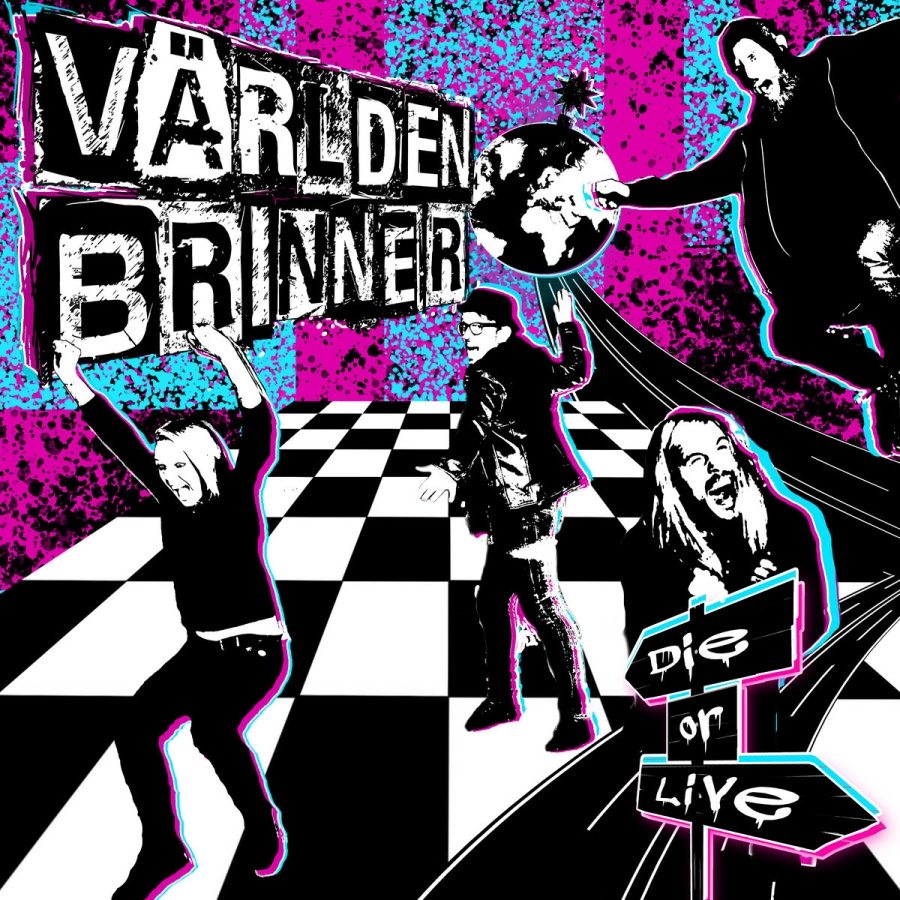 Världen Brinner - Världen Brinner