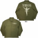 Nirvana - In Utero Logo Uni Green Casual Shirt Nirvana - In Utero Logo Uni Green Casual Shirt