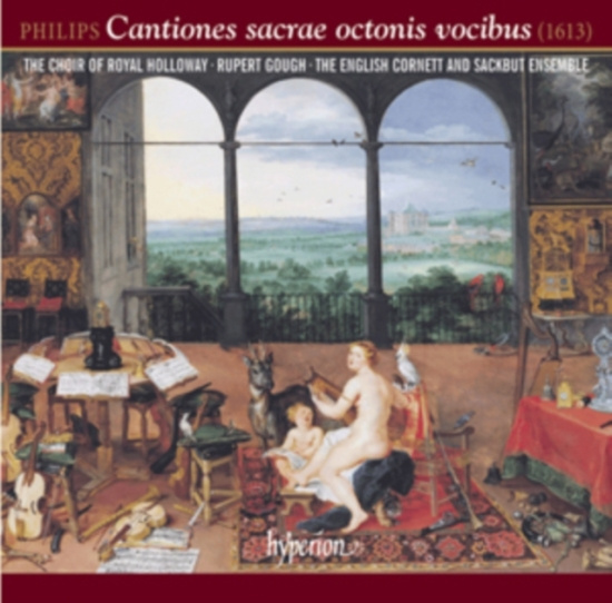Philips - Cantiones Sacrae Octonis Vocibus