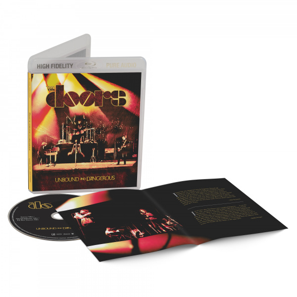 The Doors - Unbound And Dangerous (Blu-Ray)
