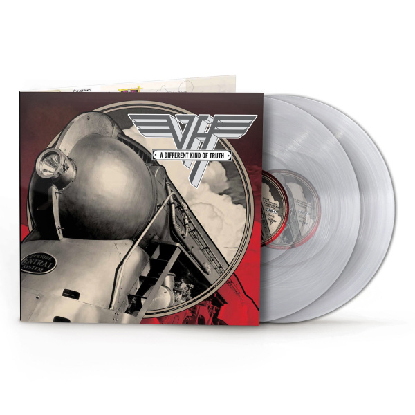 Van Halen - A Different Kind Of Truth (Ltd Clear 2Lp)