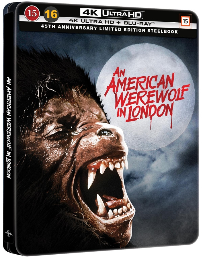 Movie - An American Werewolf In London (Ltd Steelbook / 4K Uhd)