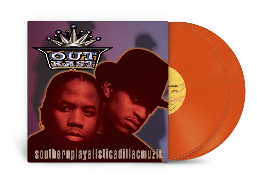 Outkast - Southernplayalisticadillacmuzik