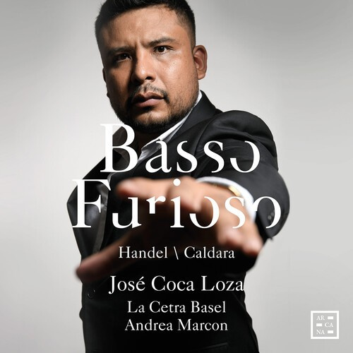 José Coca Loza - Caldara & Handel: Basso Furioso