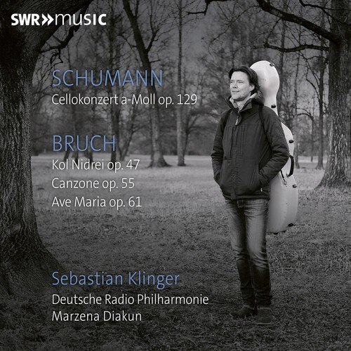 Sebastian Klinger - Schumann & Bruch: Cello Concerto &