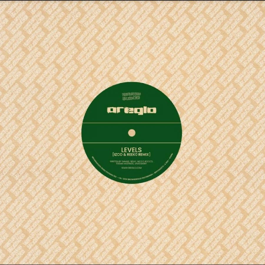 Oreglo - Brownswood Remix Editions 002