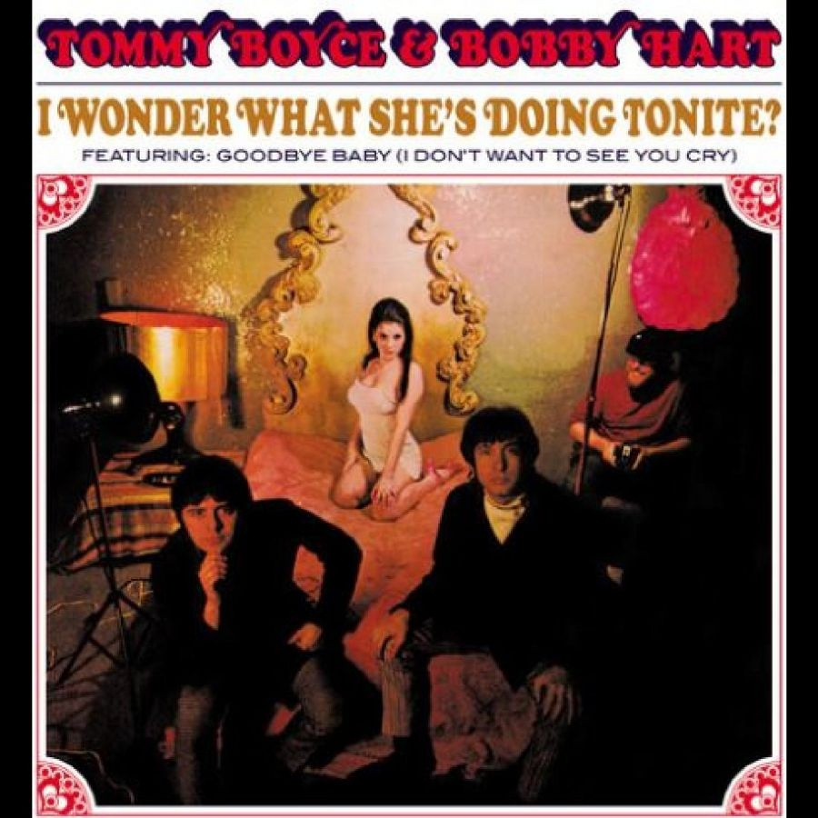 Boyce & Hart - I Wonder What She's Doin' Tonite