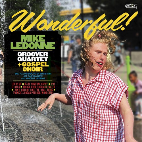 Mike Ledonne & Groover Quartet + Go - Wonderful - Black Vinyl