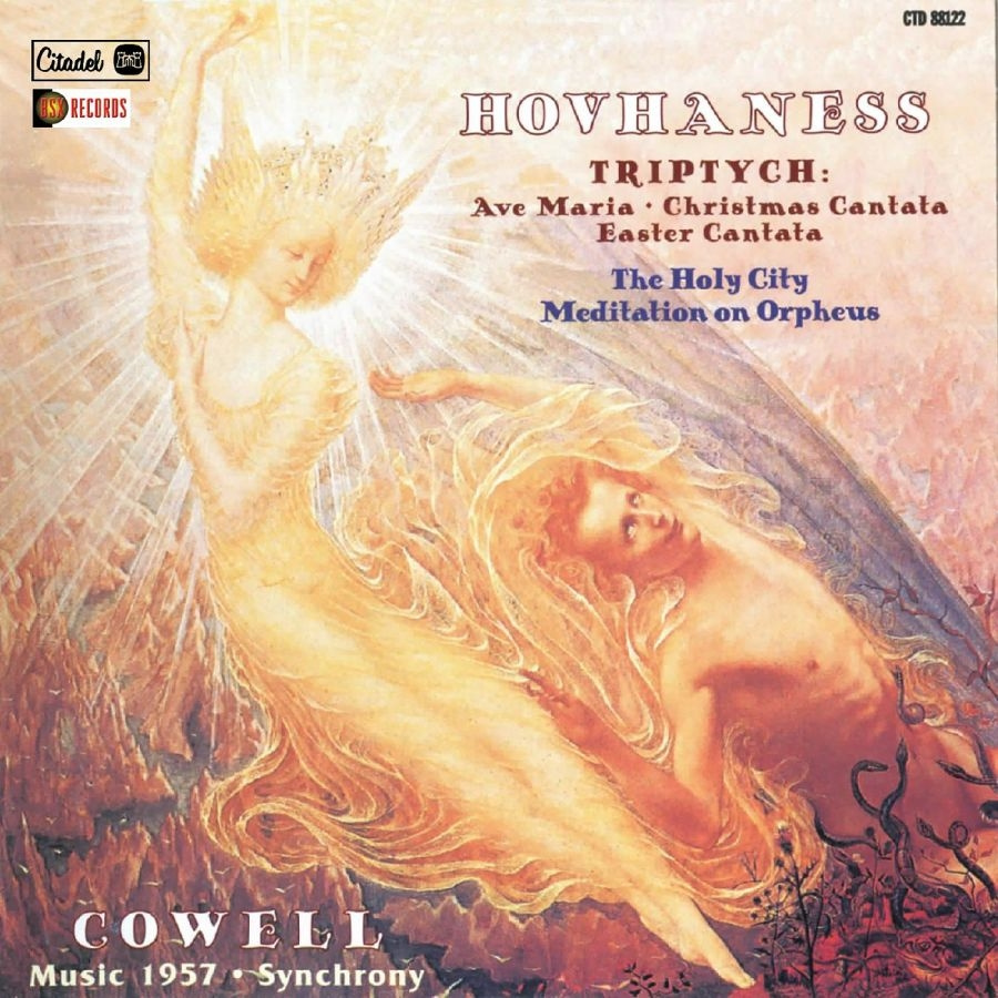 Alan Hovhaness - Triptych, The Holy City, Meditation