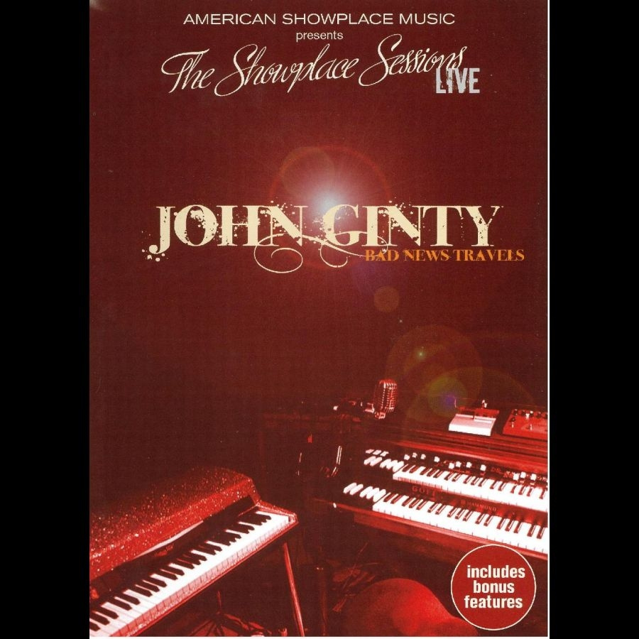 John Ginty - Bad News Travels Live