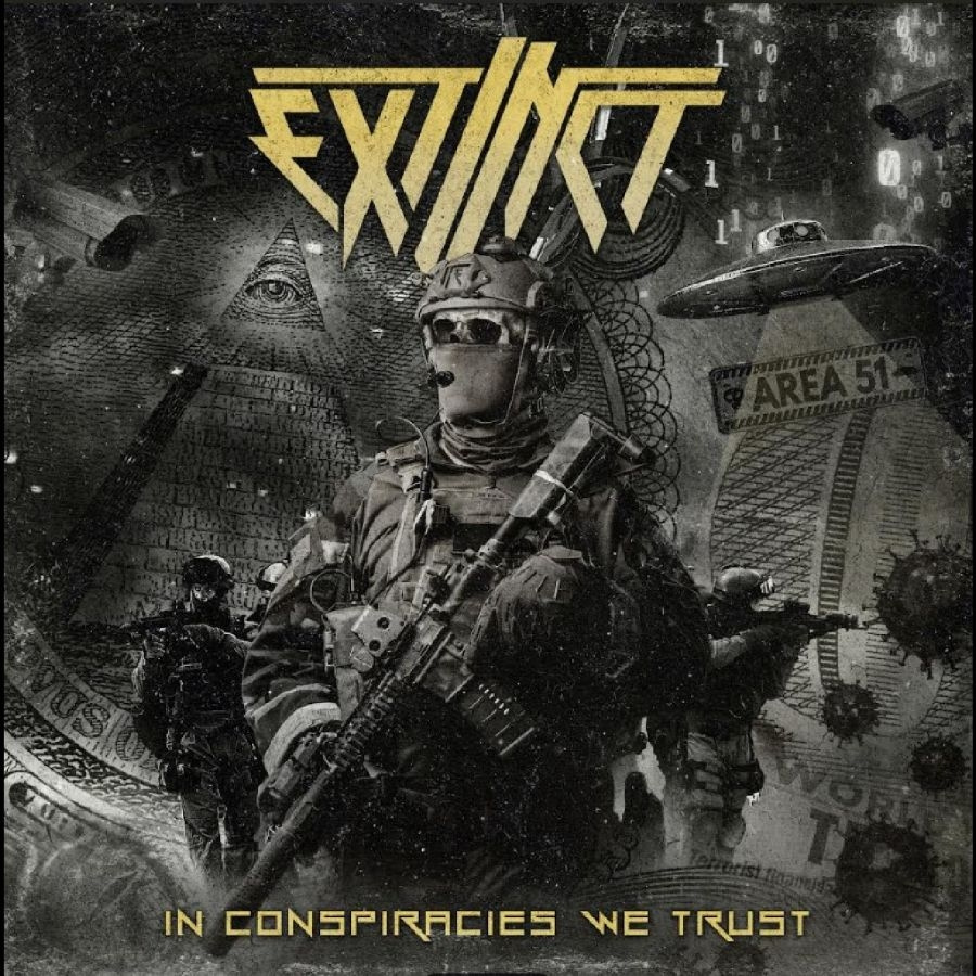 Extinct - In Conspiracies We Trust