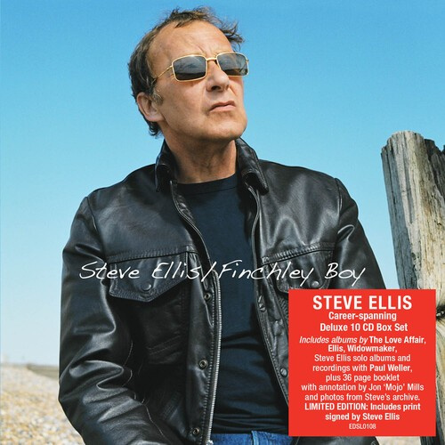 Steve Ellis - Finchley Boy (Signed Box Set)