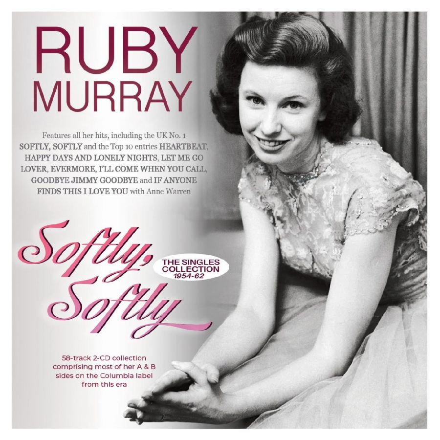 Murray Ruby - Softly, Softly - The Singles Collec