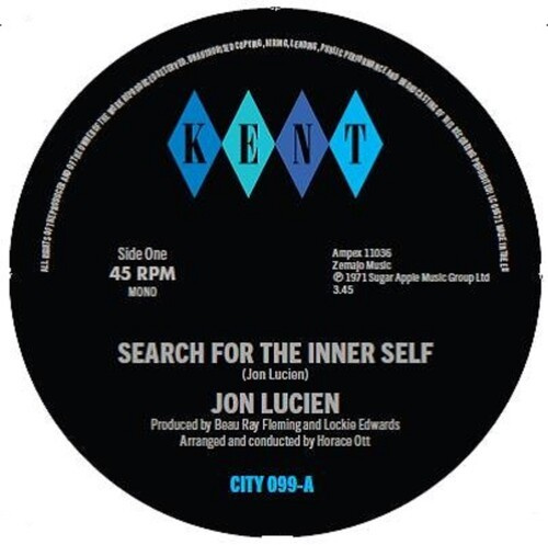 Jon Lucien - Search For The Inner Self / We've G
