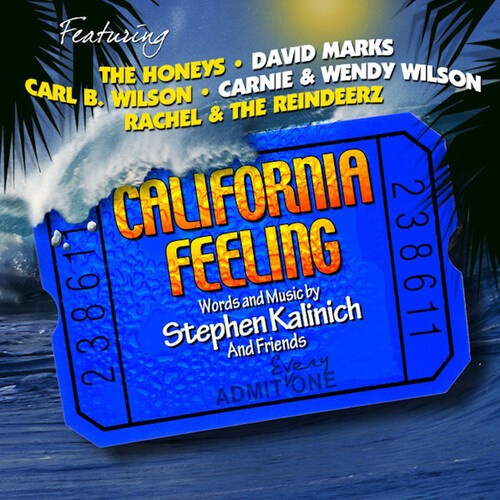 Stephen Kalinich & Friends - California Feeling