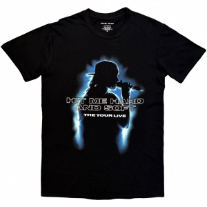 Billie Eilish - Hmhas Tour Live Uni Bl T-Shirt