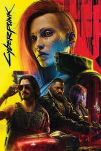 Game Poster - Cyberpunk 2077 91,5 x 61 cm