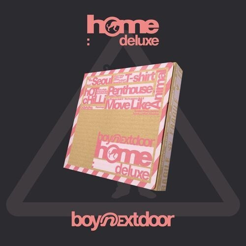 BOYNEXTDOOR - Home: Deluxe (Spark Ver.)