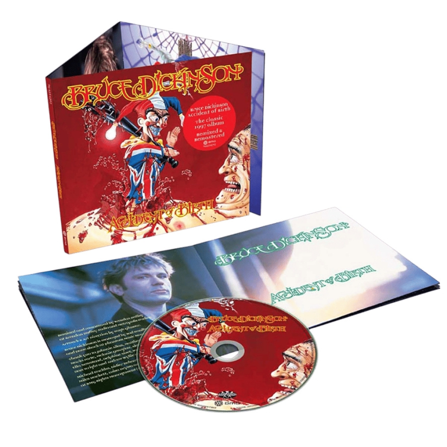 Bruce Dickinson - Accident Of Birth (2026 Remix & Remaster / Digipak 2CD)