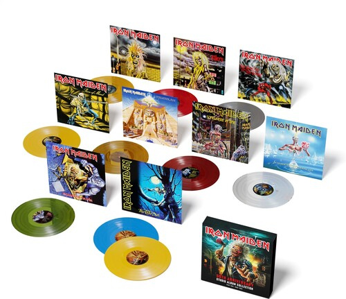 Iron Maiden - 50Th Anniversary Studio Album Collection Pt 1: 1980-1992