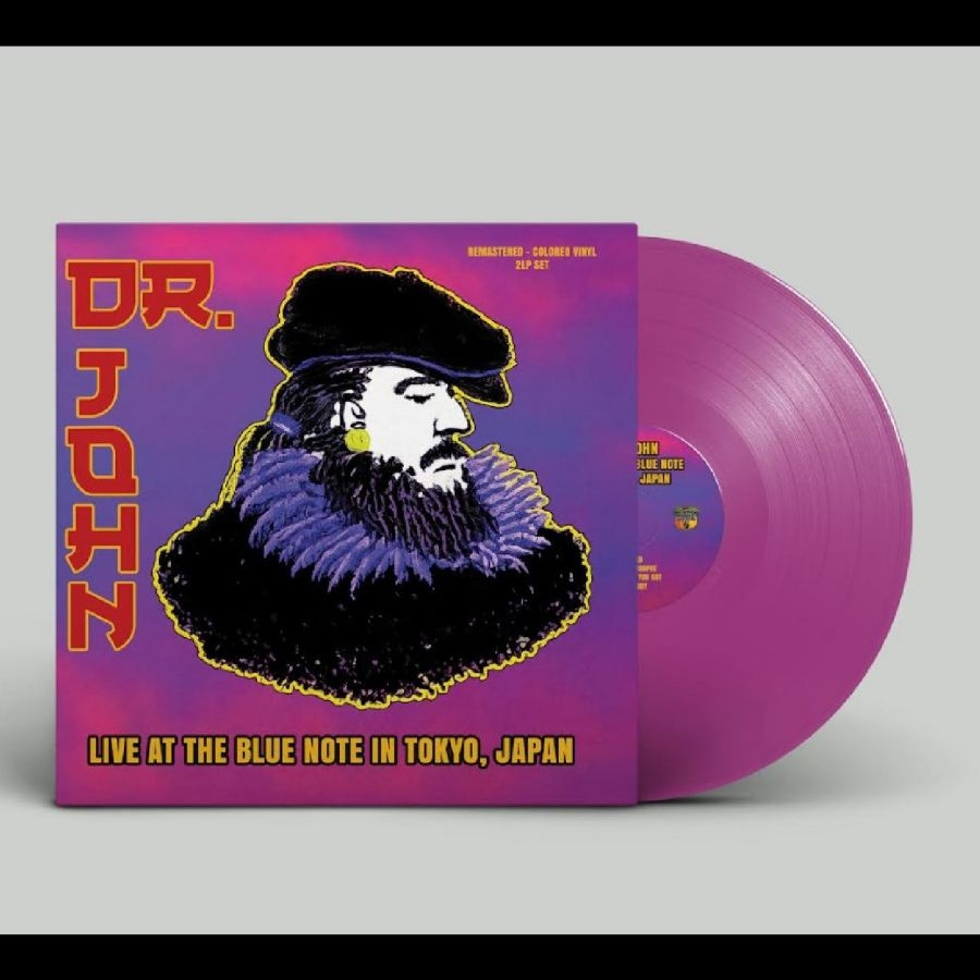 Dr John - Live At The Blue Note In Tokyo, Jap