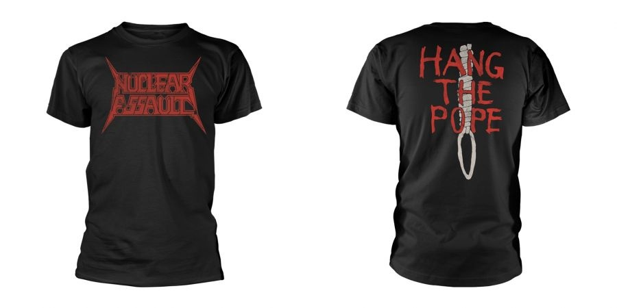 Nuclear Assault - T/S Hang The Pope (Xxxl)