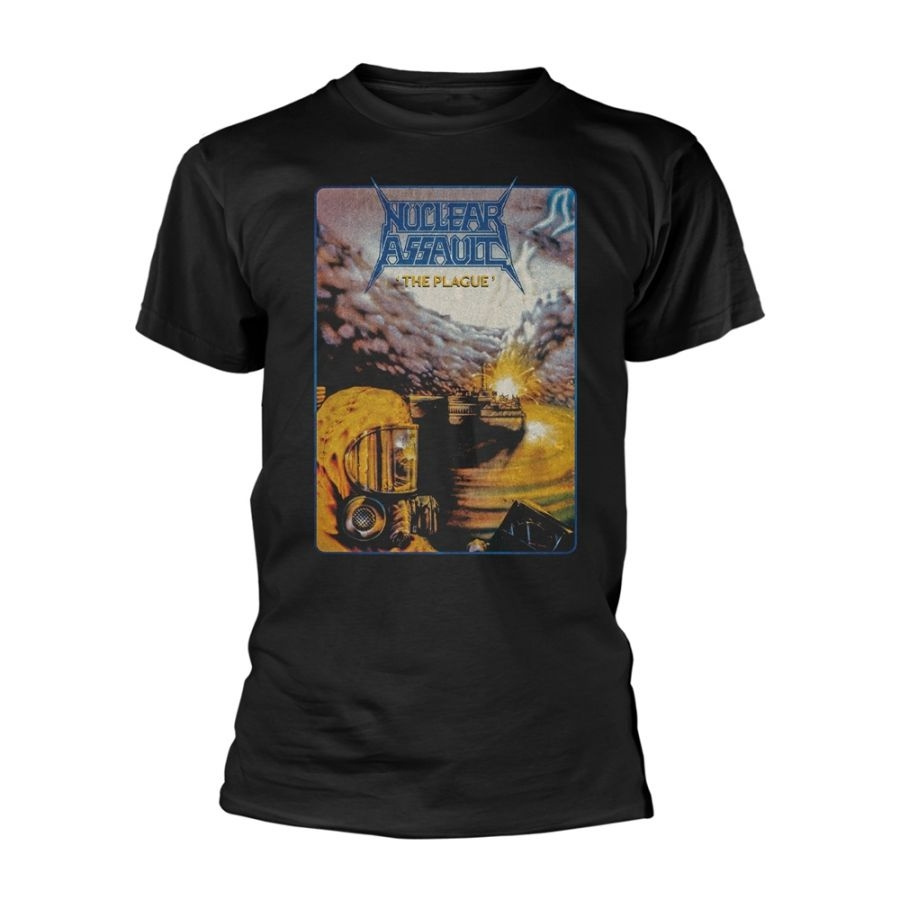 Nuclear Assault - T/S The Plague (Xxxl)