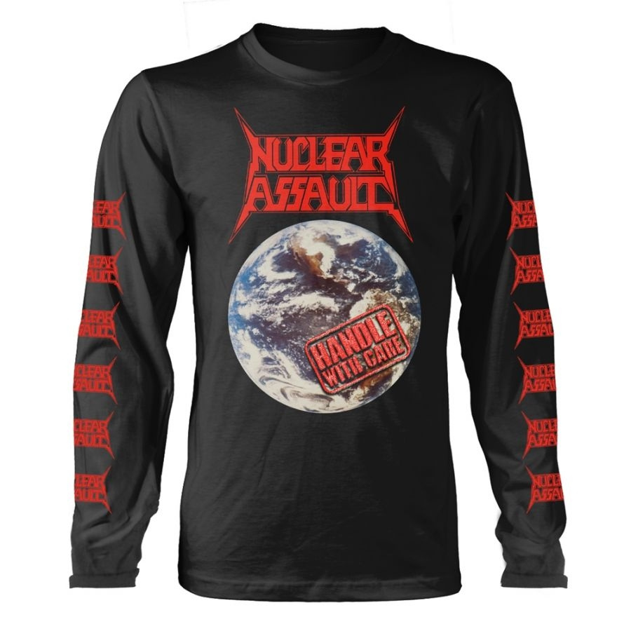 Nuclear Assault - L/S Handle With Care (M)