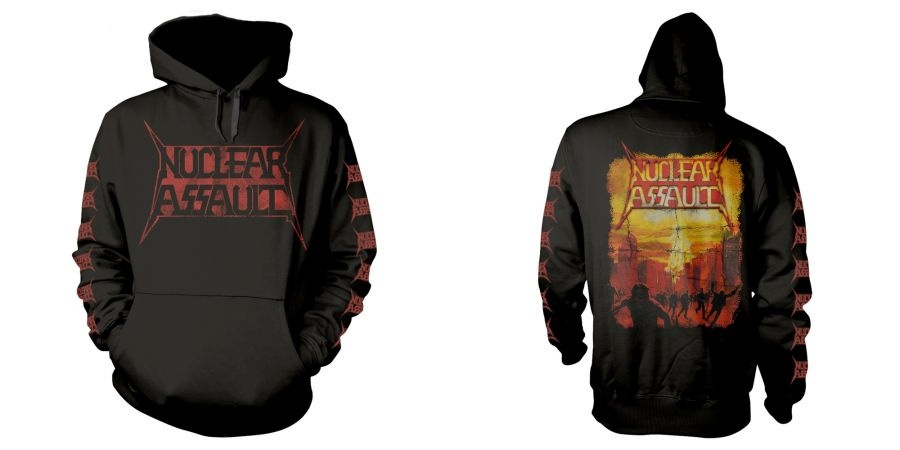 Nuclear Assault - Hood - Game Over (Xxxl)