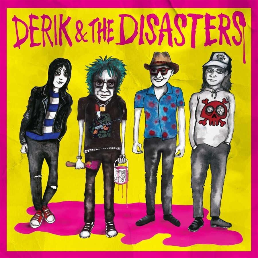 Derik & The Disasters - Derik & The Disasters (Pink Vinyl L