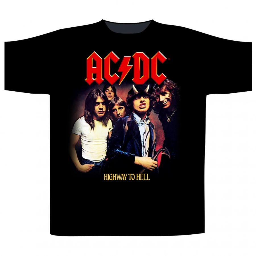 Ac/Dc - T/S Higway To Hell (M)