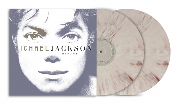 Michael Jackson - Invincible (Ltd NAD Stone Grey Marble 2LP) 