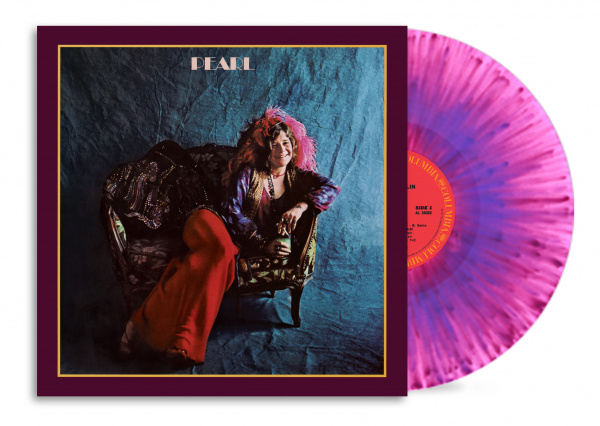 Janis Joplin - Pearl (Ltd Nad Pink Splatter Vinyl)